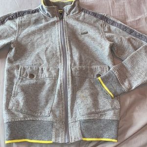 Unisex DKNY track jacket! Size 7